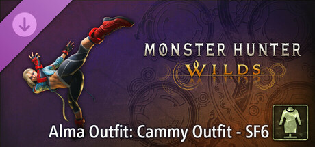 Monster Hunter Wilds - Alma Outfit: Cammy Outfit - SF6 cover art