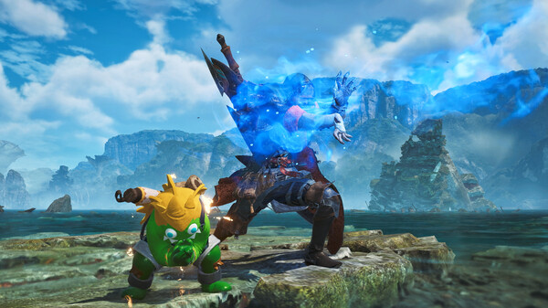 Monster Hunter Wilds - Gesture: SF6 Hadoken