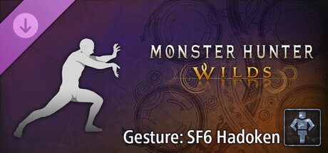 Monster Hunter Wilds - Gesture: SF6 Hadoken cover art