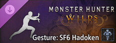 Monster Hunter Wilds - Gesture: SF6 Hadoken