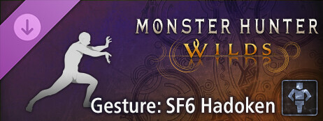 Monster Hunter Wilds - Gesture: SF6 Hadoken cover art