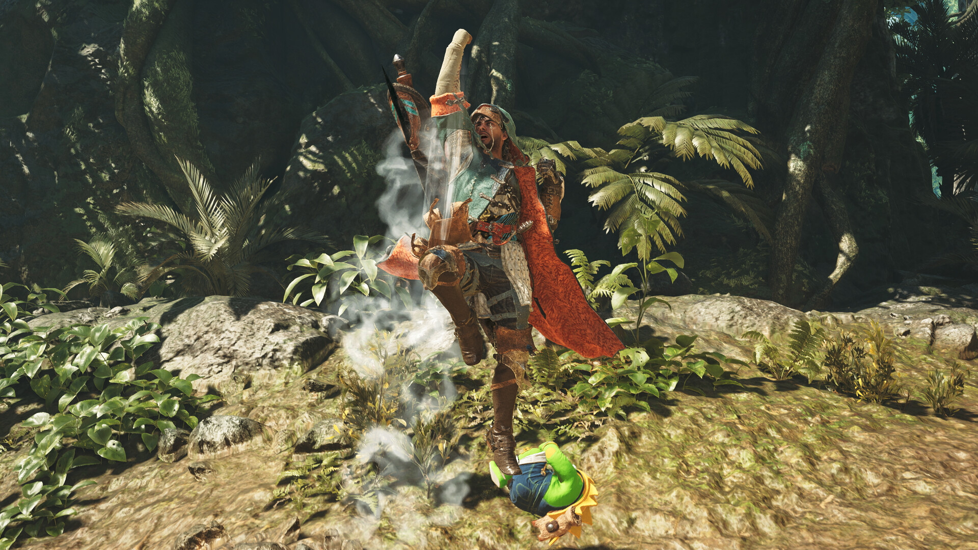 Monster Hunter Wilds - Gesture: SF6 Shoryuken Featured Screenshot #1
