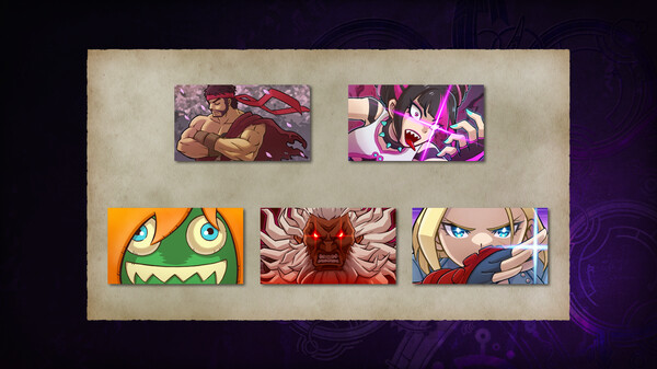 Monster Hunter Wilds - Sticker Set: Street Fighter 6 Set