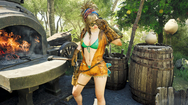 Monster Hunter Wilds - Gemma Outfit: Summer Coveralls