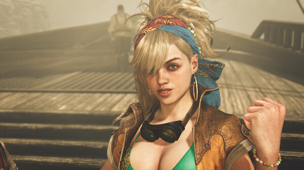 Monster Hunter Wilds - Gemma Outfit: Summer Coveralls