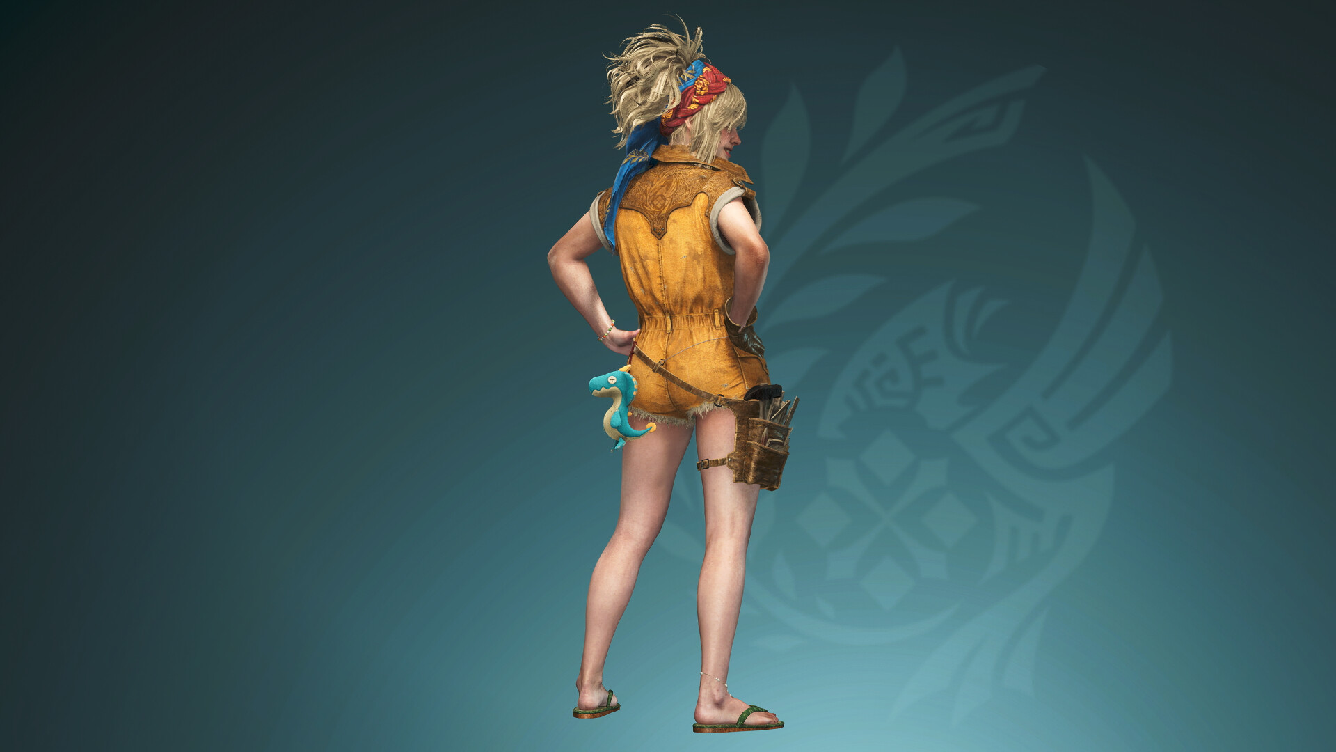 Monster Hunter Wilds - Gemma Outfit: Summer Coveralls Featured Screenshot #1