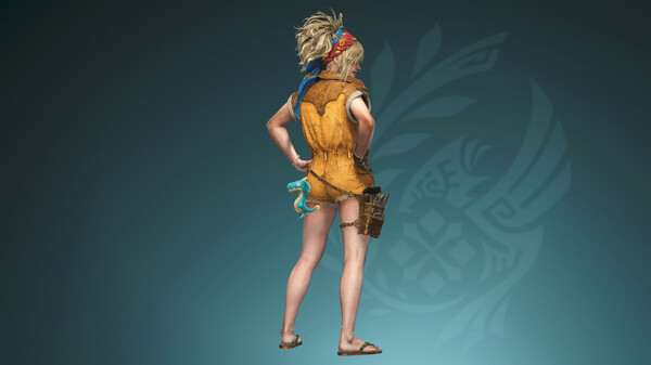Monster Hunter Wilds - Gemma Outfit: Summer Coveralls