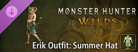 Monster Hunter Wilds - Erik Outfit: Summer Hat cover art