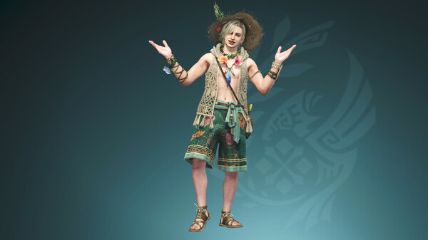 Monster Hunter Wilds - Erik Outfit: Summer Hat