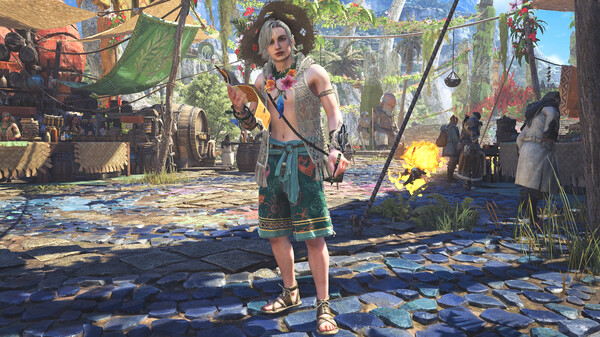 Monster Hunter Wilds - Erik Outfit: Summer Hat