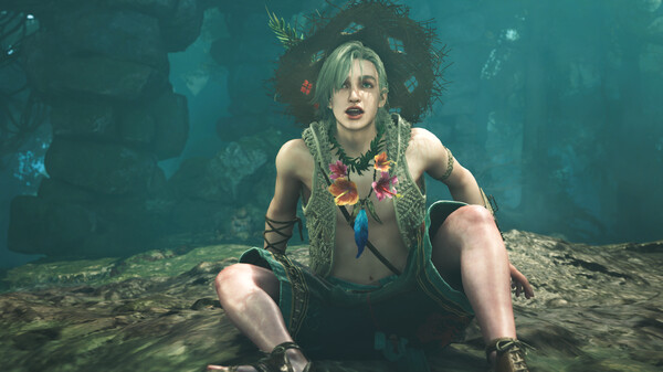 Monster Hunter Wilds - Erik Outfit: Summer Hat