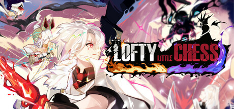 Rosso: The Little Chess key art