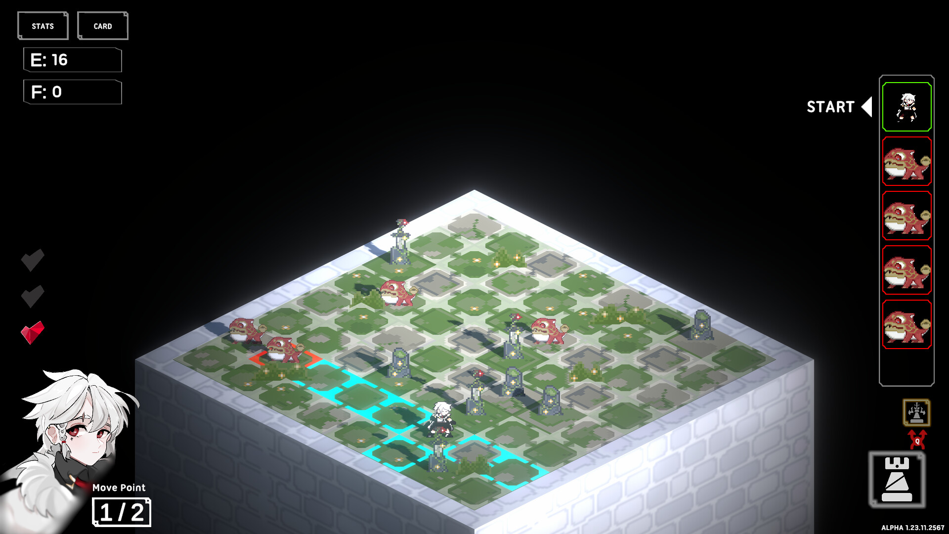 Rosso: The Little Chess screenshot 3