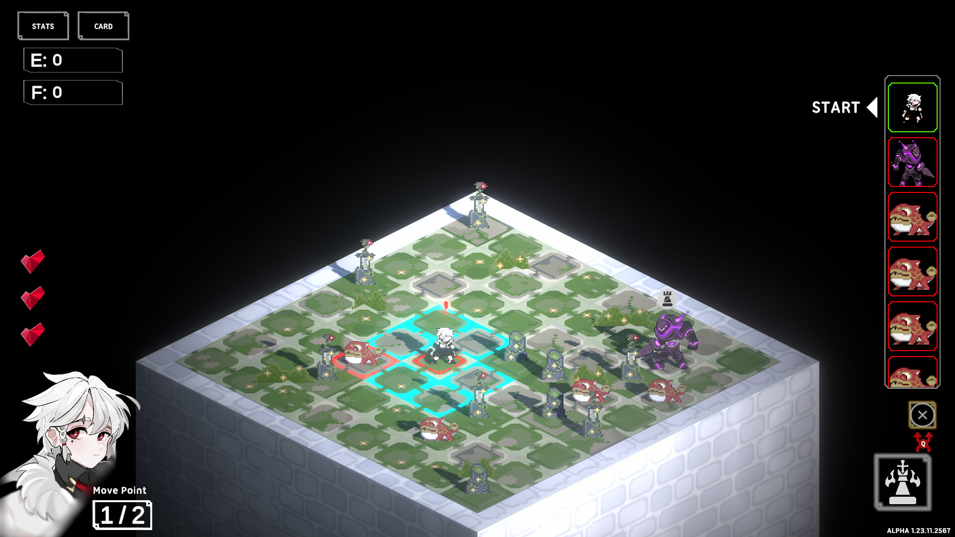 Rosso: The Little Chess screenshot 1