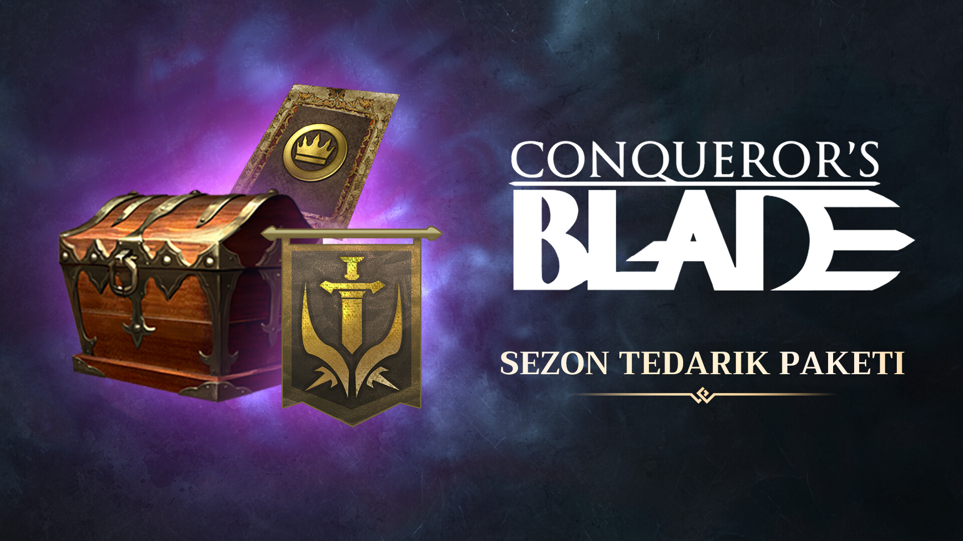 Conqueror's Blade - Sezon Tedarik Paketi screenshot 1