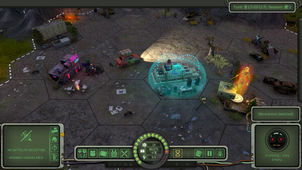 Screenshot of Project Thea