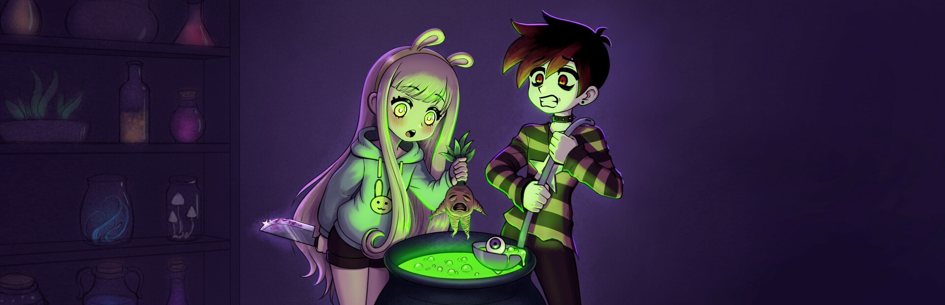 Cook or Be Cooked: Your next meal could be your last—or your true love