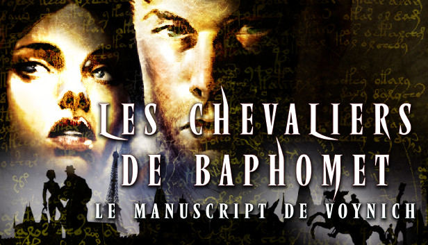 GUIDE ⭐Les Chevaliers de Baphomet Le Manuscrit de Voynich