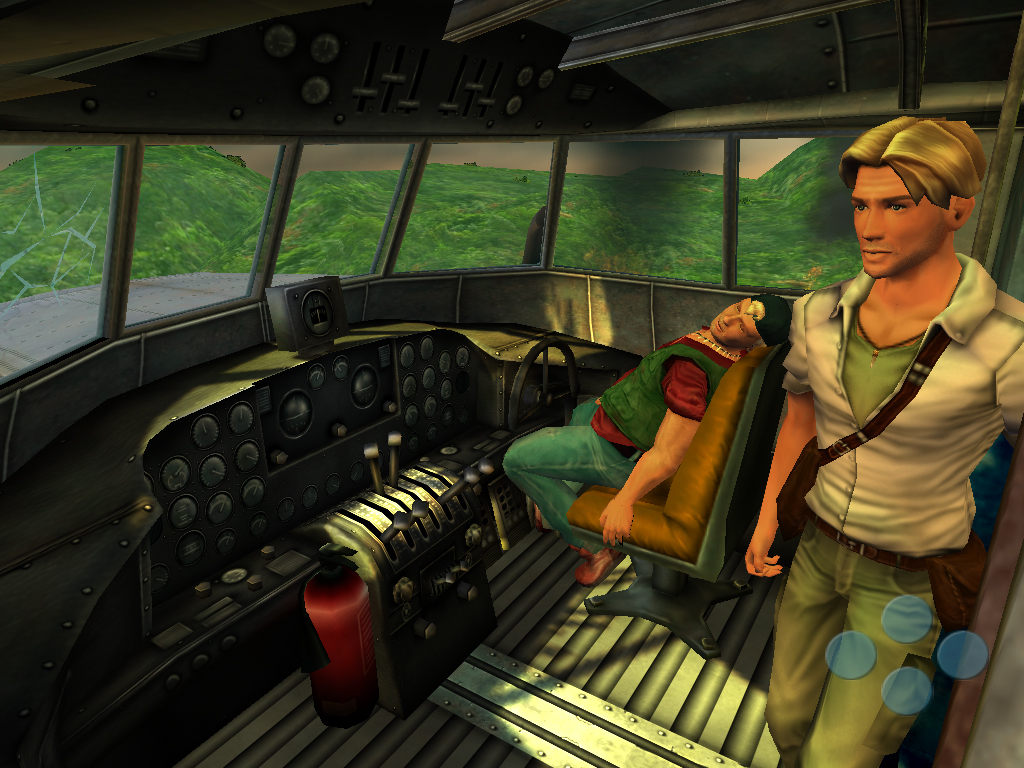 Broken Sword 3 - the Sleeping Dragon (2003) screenshot #5