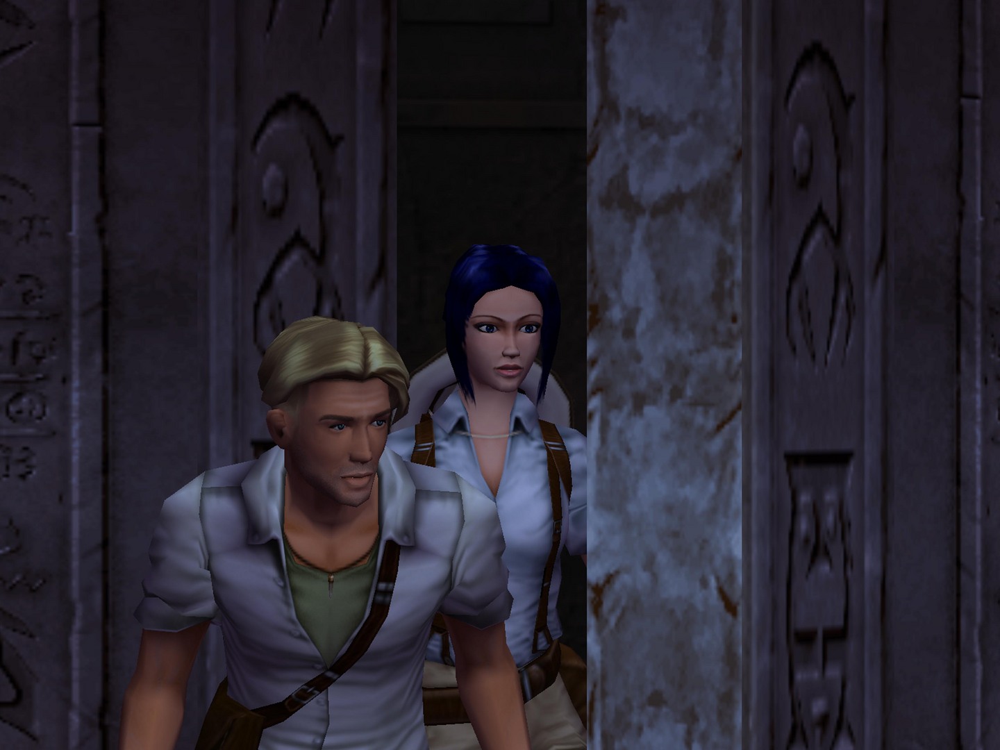 screenshot of Broken Sword 3 - the Sleeping Dragon (2003) 1