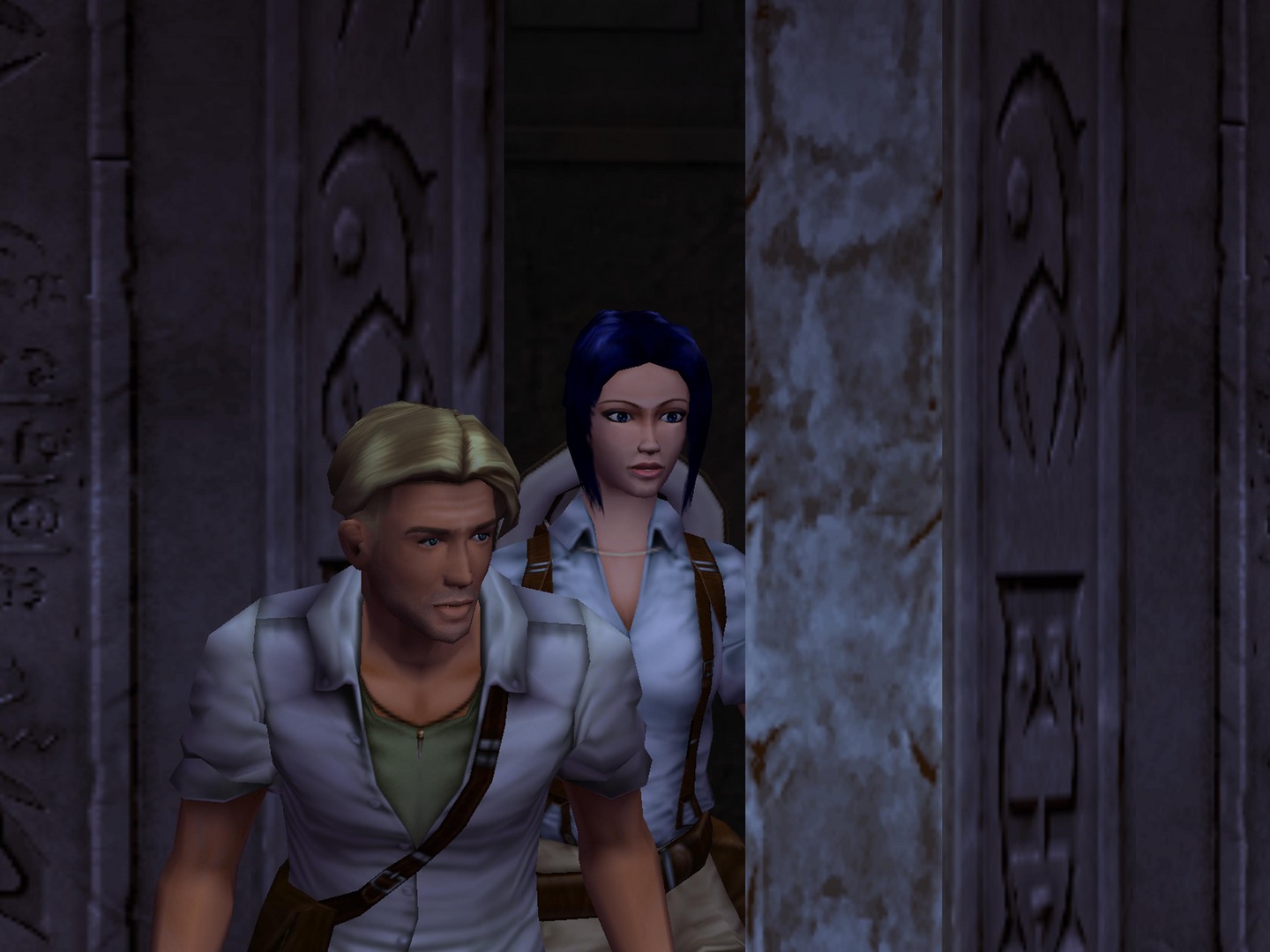 Broken Sword 3 - the Sleeping Dragon (2003) screenshot #1