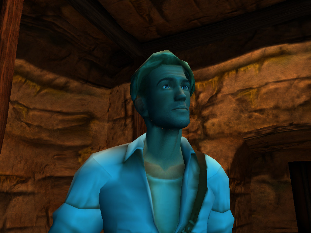 screenshot of Broken Sword 3 - the Sleeping Dragon (2003) 4