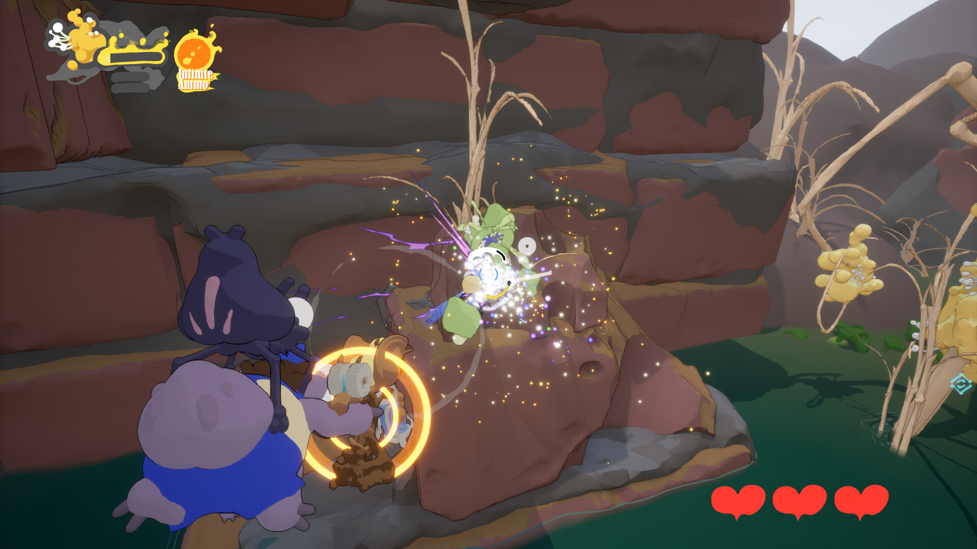 Swing Swamp screenshot #3