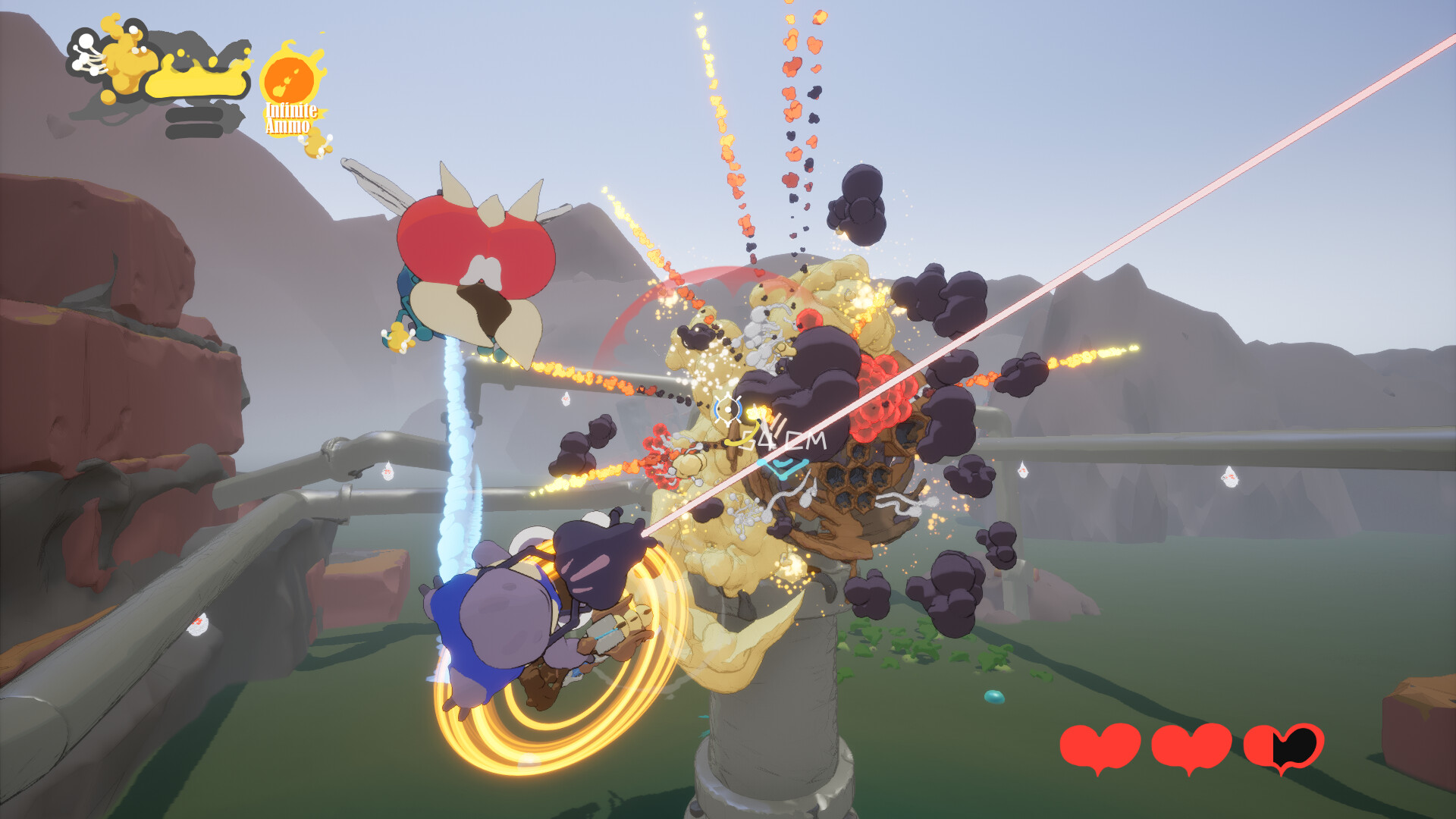 Swing Swamp Featured Screenshot #1