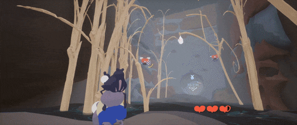 Иллюстрация из описания игры Swing Swamp