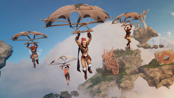 Lost Skies Demo screenshot 2