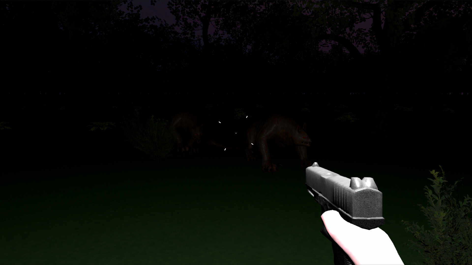 Night Of Evil: Werewolf screenshot #3
