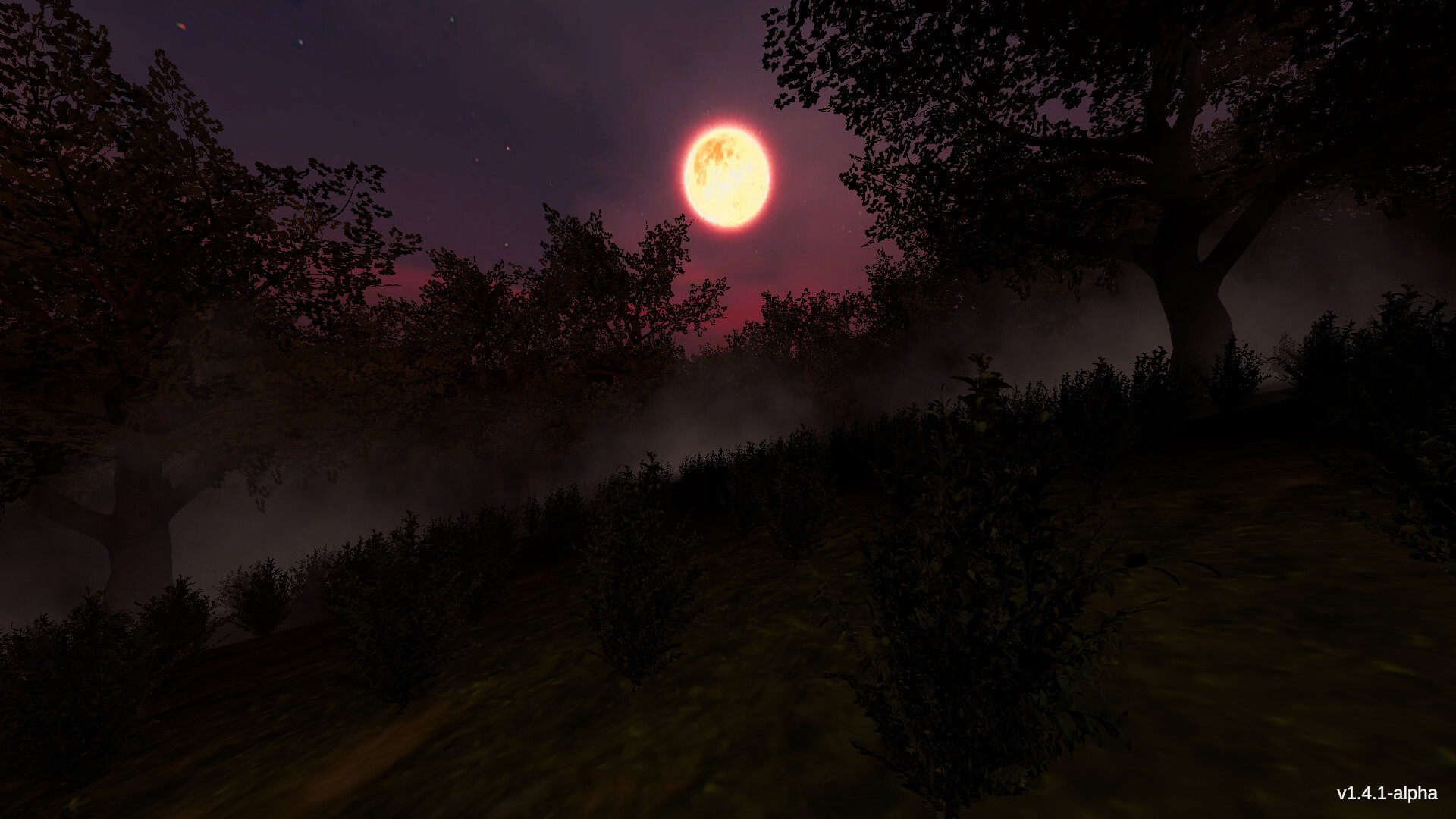 Night Of Evil: Werewolf screenshot #1