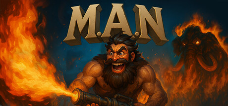M.A.N cover art