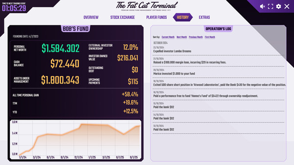 Hedge Fund Manager Simulator MMO screenshot 3