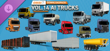 OMSI 2 Add-on Downloadpack Vol. 14 - KI-Lastwagen Header Image