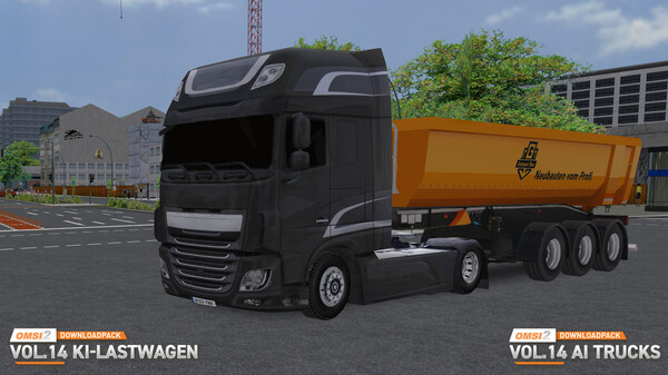 OMSI 2 Add-on Downloadpack Vol. 14 - AI Trucks