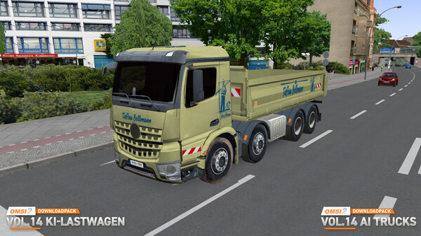 OMSI 2 Add-on Downloadpack Vol. 14 - KI-Lastwagen — скриншот 11
