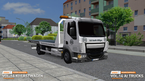 Screenshot z OMSI 2 Add-on Downloadpack Vol. 14 - KI-Lastwagen