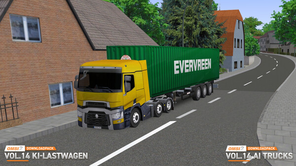 OMSI 2 Add-on Downloadpack Vol. 14 - AI Trucks