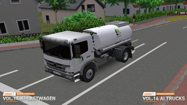 OMSI 2 Add-on Downloadpack Vol. 14 - KI-Lastwagen — скриншот 17