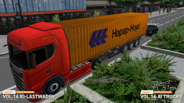 Screenshot z OMSI 2 Add-on Downloadpack Vol. 14 - KI-Lastwagen
