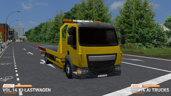 OMSI 2 Add-on Downloadpack Vol. 14 - KI-Lastwagen — скриншот 22