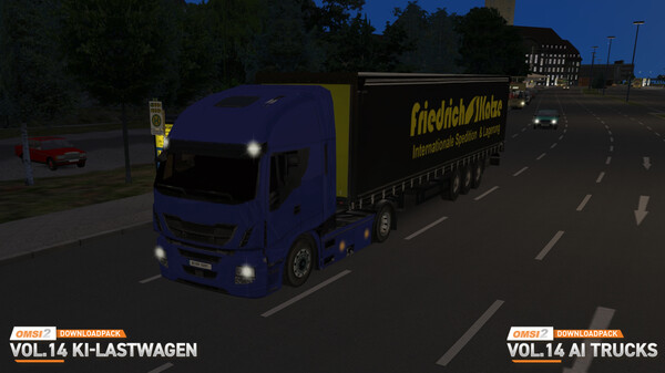 Screenshot z OMSI 2 Add-on Downloadpack Vol. 14 - KI-Lastwagen