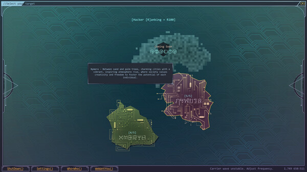 Net.Attack() Demo screenshot 5