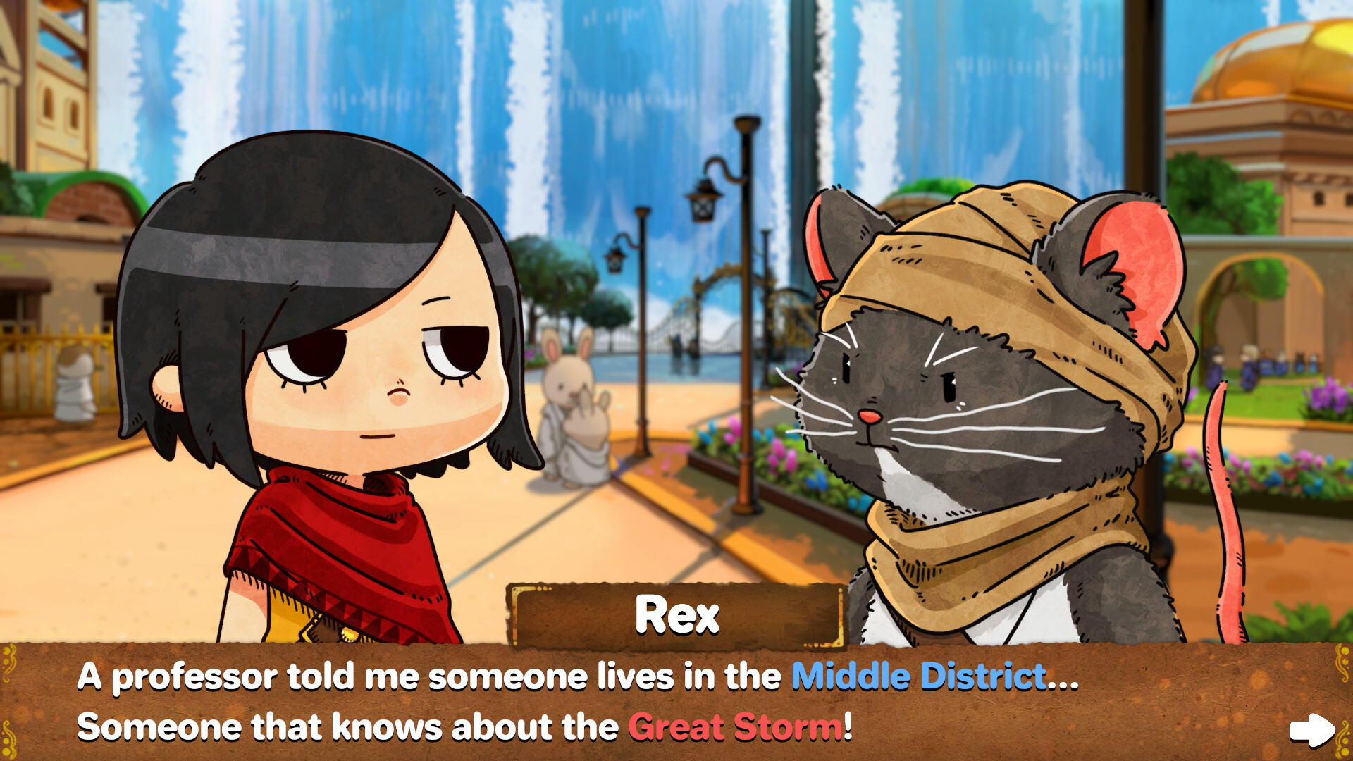 NAIRI: Rising Tide Demo Featured Screenshot #1