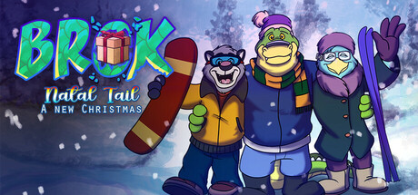 BROK - Natal Tail, A New Christmas banner image