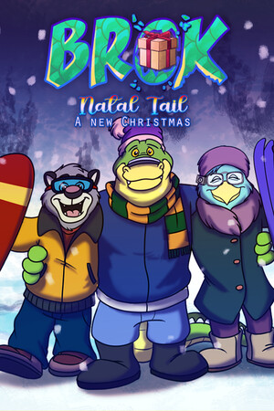BROK Natal Tail 鳄鱼侦探布罗格 – 尾诞节,新的圣诞