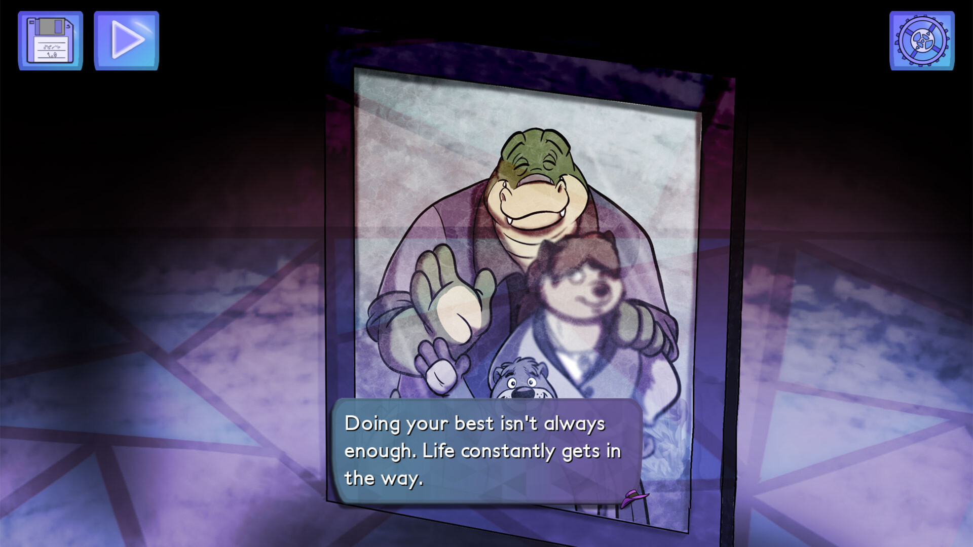 BROK - Natal Tail, A New Christmas Featured Screenshot #1