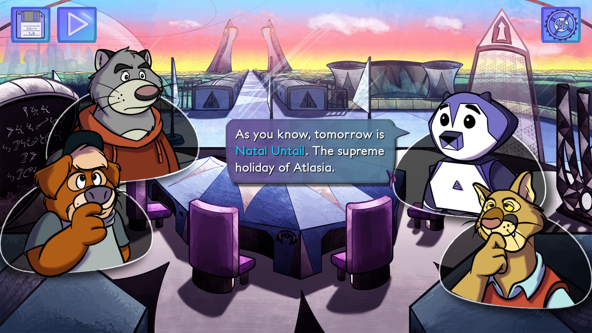 BROK - Natal Tail, A New Christmas screenshot 2