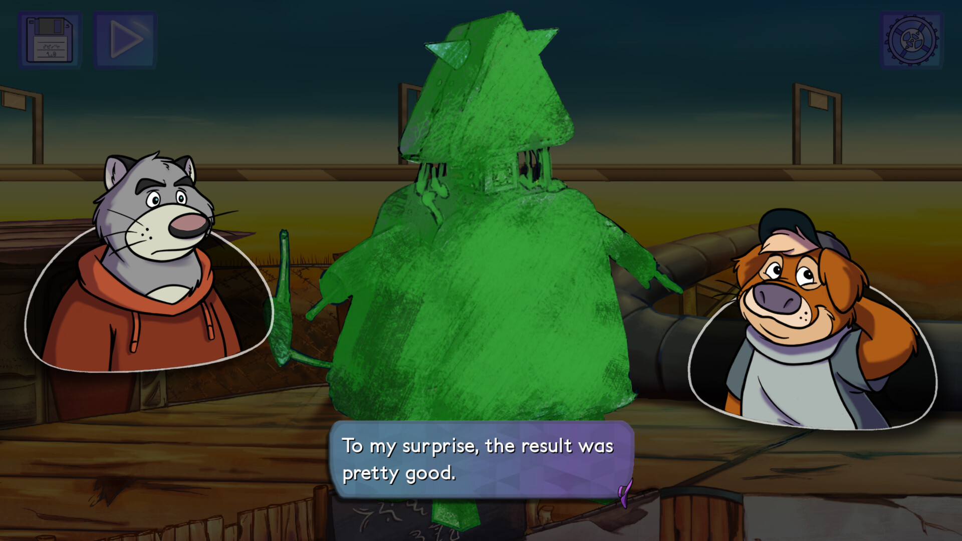 BROK - Natal Tail, A New Christmas screenshot #6